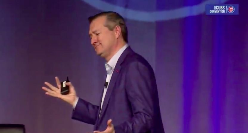 Cubs chairman Tom Ricketts, boooooo 