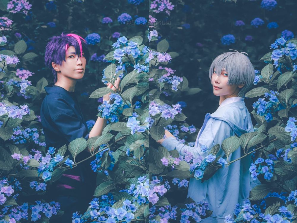 ツルネ
不破晃士郎→サラダ一樹さん
二階堂永亮→あけびさん