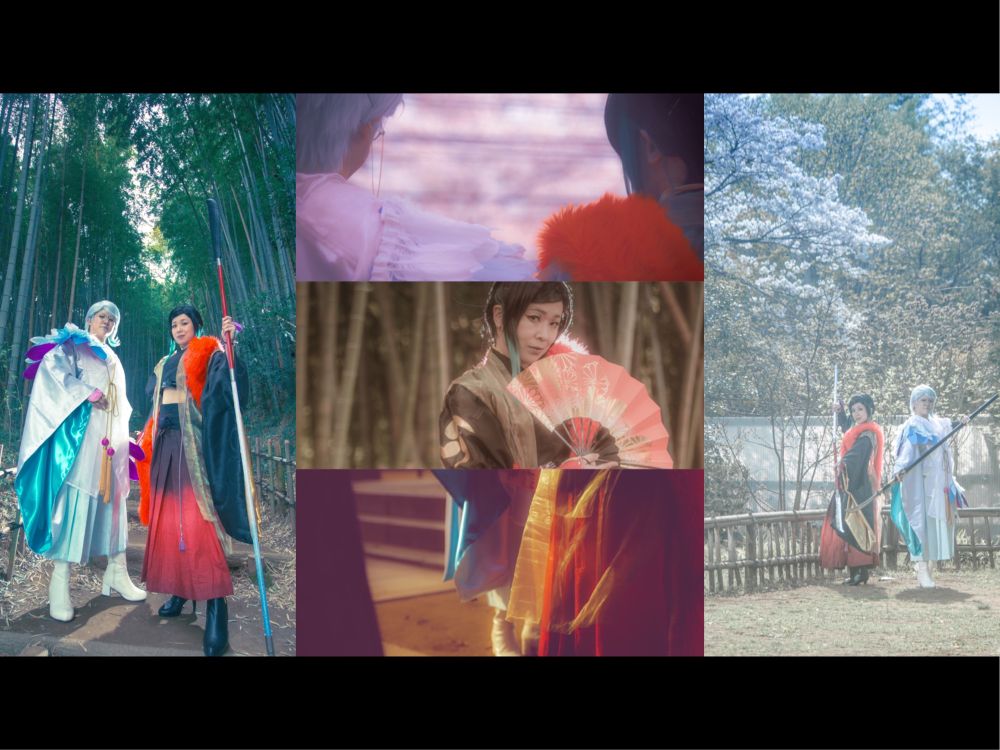 刀剣乱舞
巴形薙刀@うららさん
静形薙刀@さとみさん