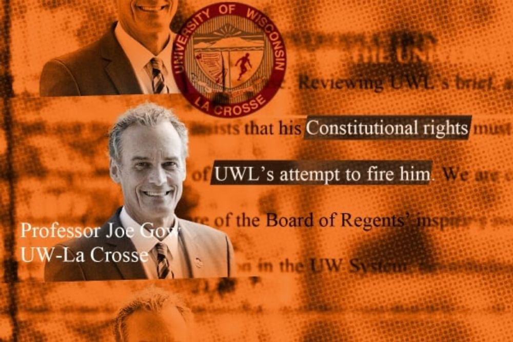 Universities of Wisconsin fires Joe Gow again