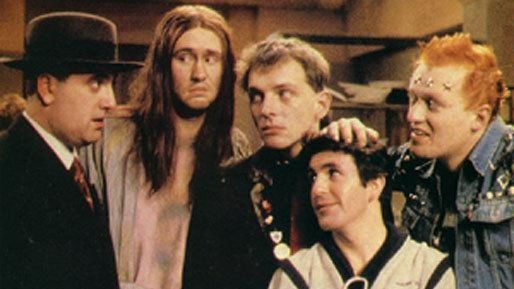 Cast of The Young ones