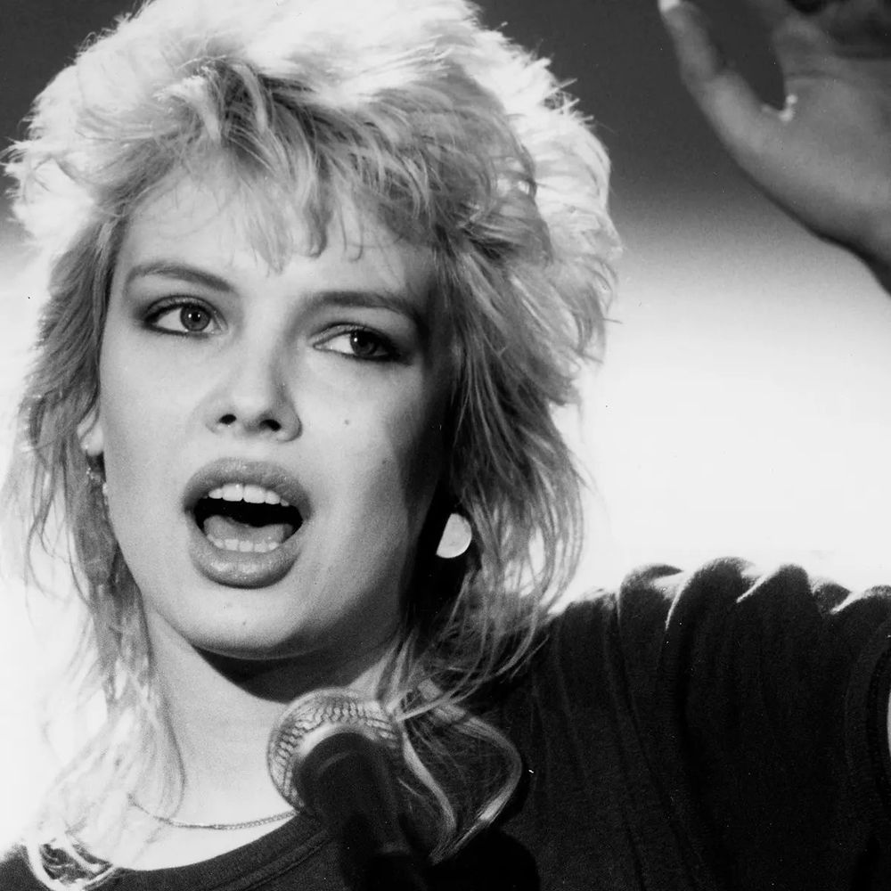singer Kim Wilde