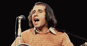 singer/songwriter Paul Simon