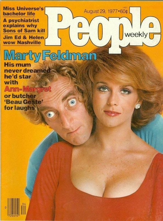 Marty Feldman on the cover of People Magazine 