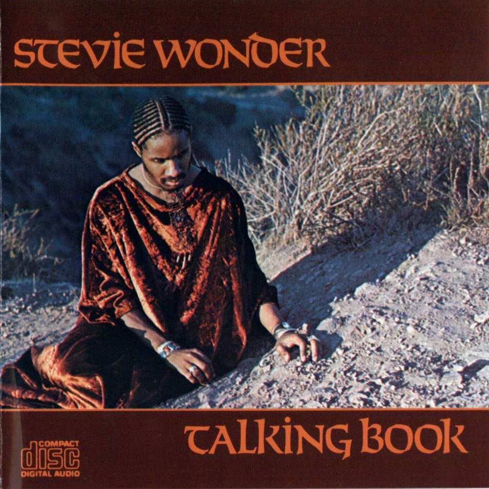 Talking Book Stevie Wonder