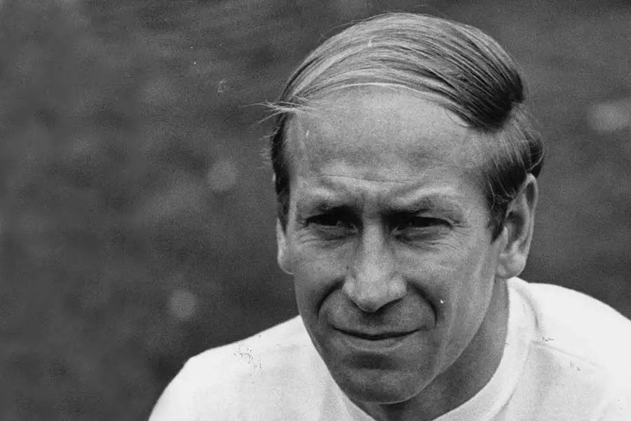 footballer Bobby Charlton