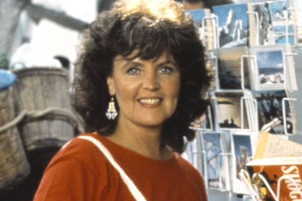 Pauline Collins as Shirley Valentine