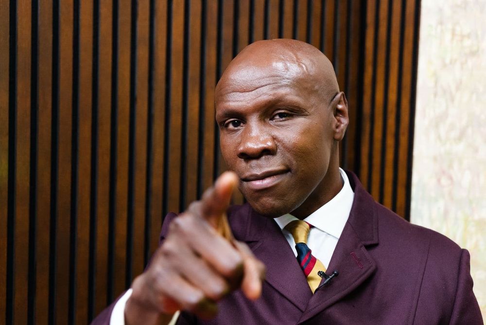 Chris Eubank