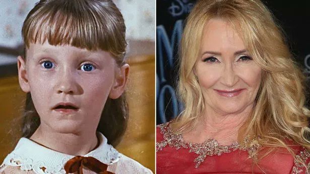 Jane Banks from the film Mary Poppins who was played by Karen Dotrice