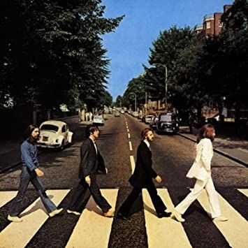 Cover of Abbey Road by The Beatles
