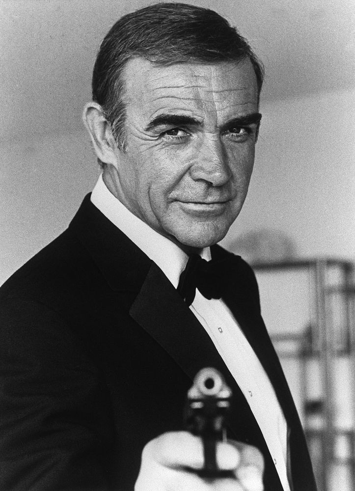 Sean Connery as James Bond