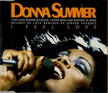 I Feel Love, Donna Summer single cover
