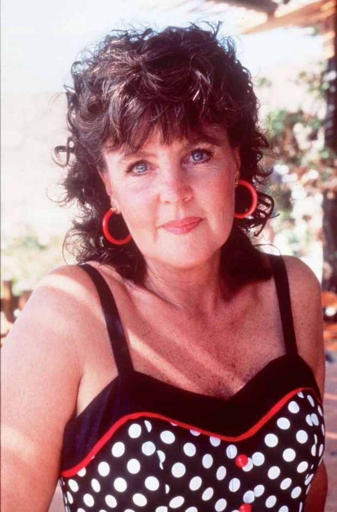 Pauline Collins in the film Shirley Valentine.