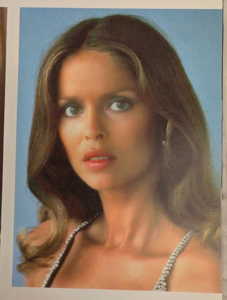 Barbara Bach as Major Anya Amasova in The Spy Who Loved Me.