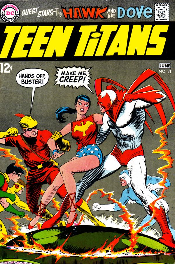Teen Titans meet Hawk and Dove