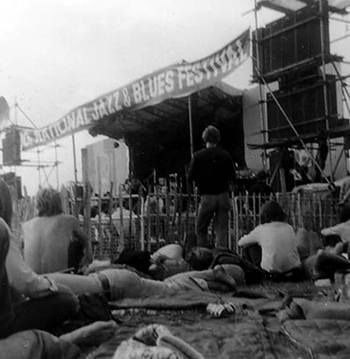 the 10th National Jazz, Blues and Pop four day Festival