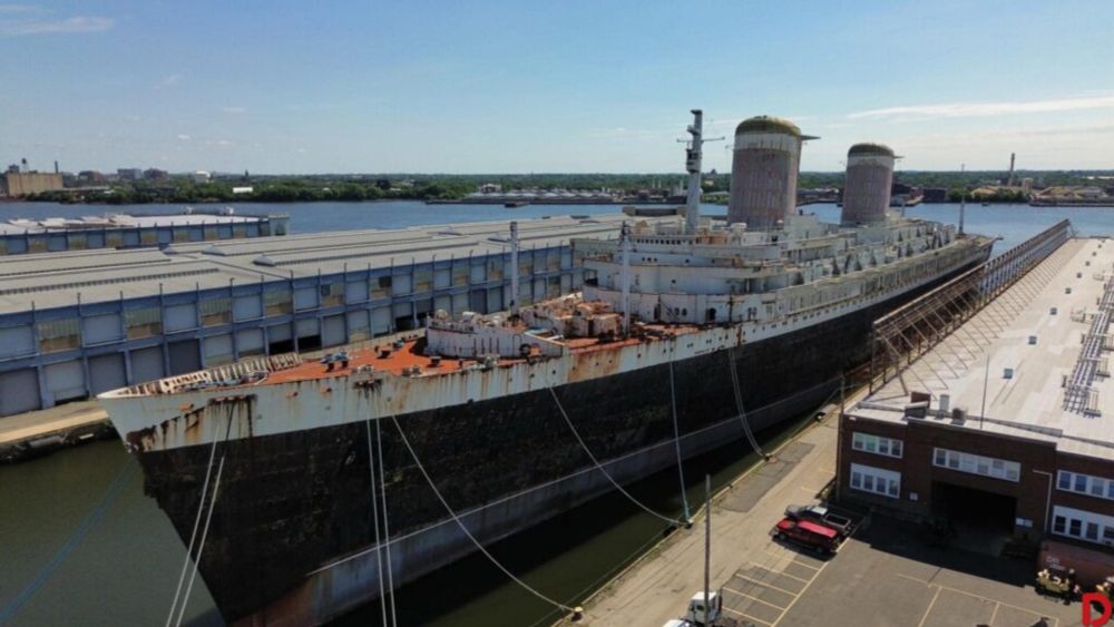 SS United States liner to become world's largest artificial reef