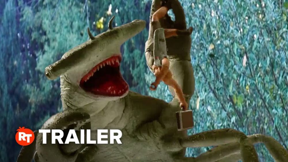 Cocaine Shark Trailer #1 (2023)