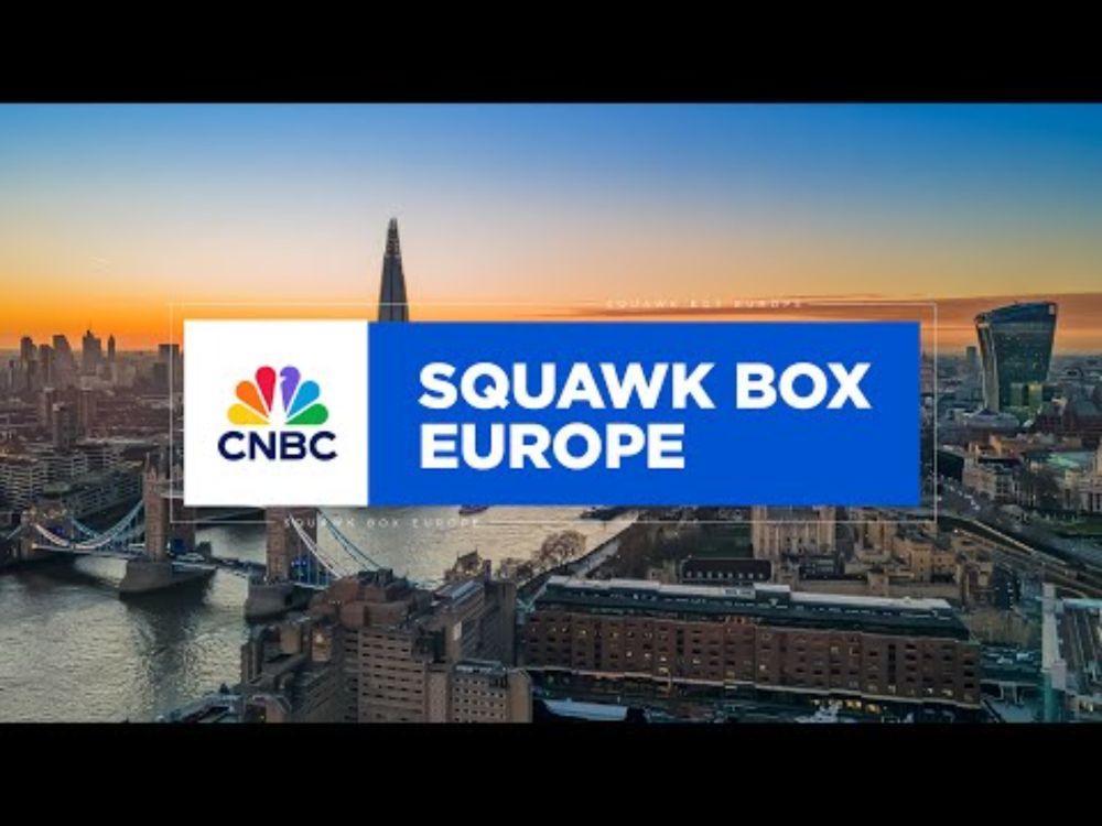 Squawk Box Europe - 26-Jun-25