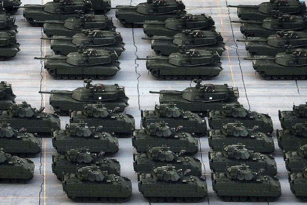 tanks