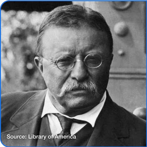 Theodore Roosevelt