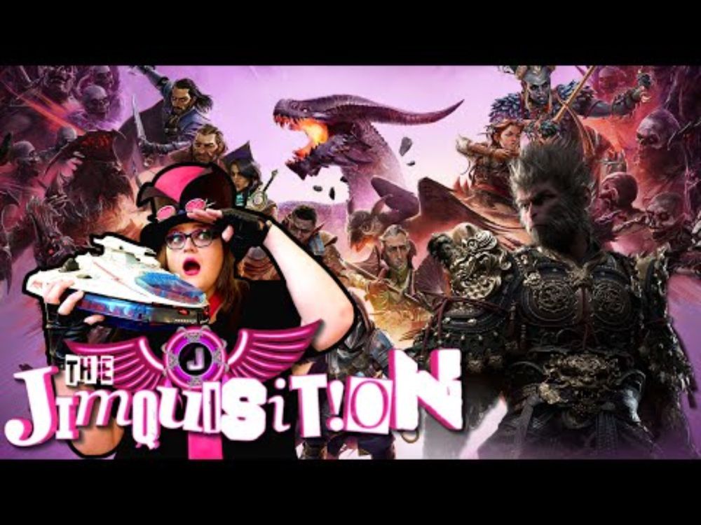 Fake Gamers And Their "DEI" Obsession (The Jimquisition)