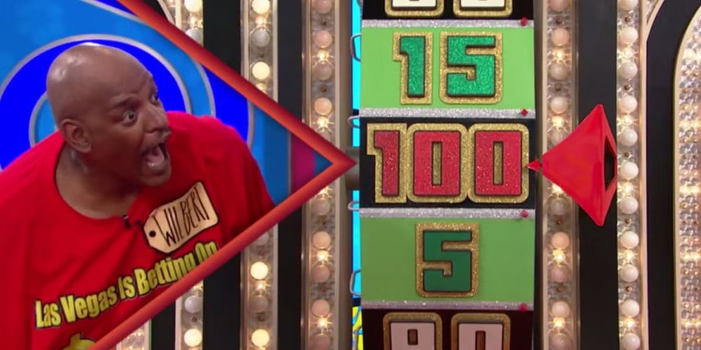 spinning $1 on the showcase in price is right