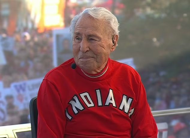 corso wearing his old IU pullover on gameday