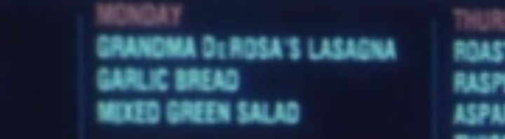 A blurry closeup of a starship menu.