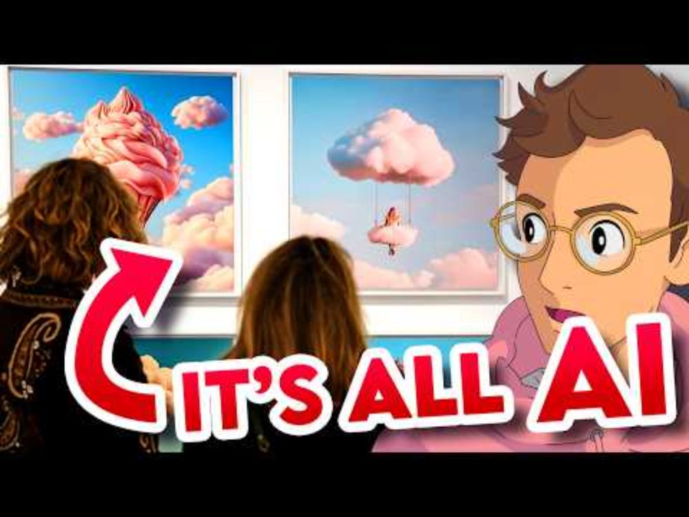 This Art Gallery Should be EMBARRASSED | AI Art in NYC