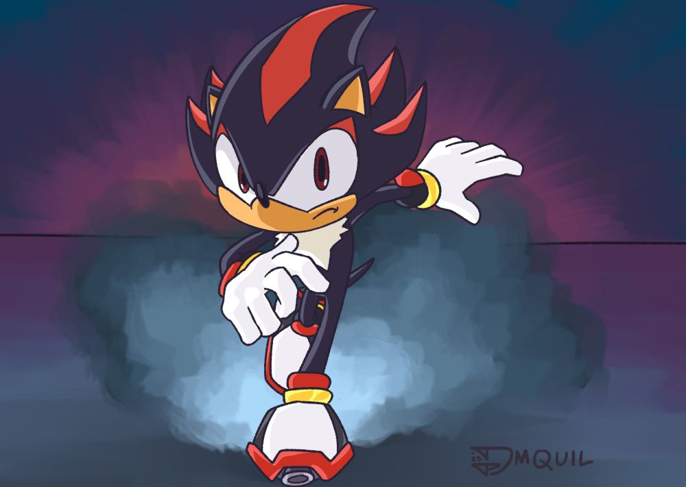 Shadow the Hedgehog from Memory