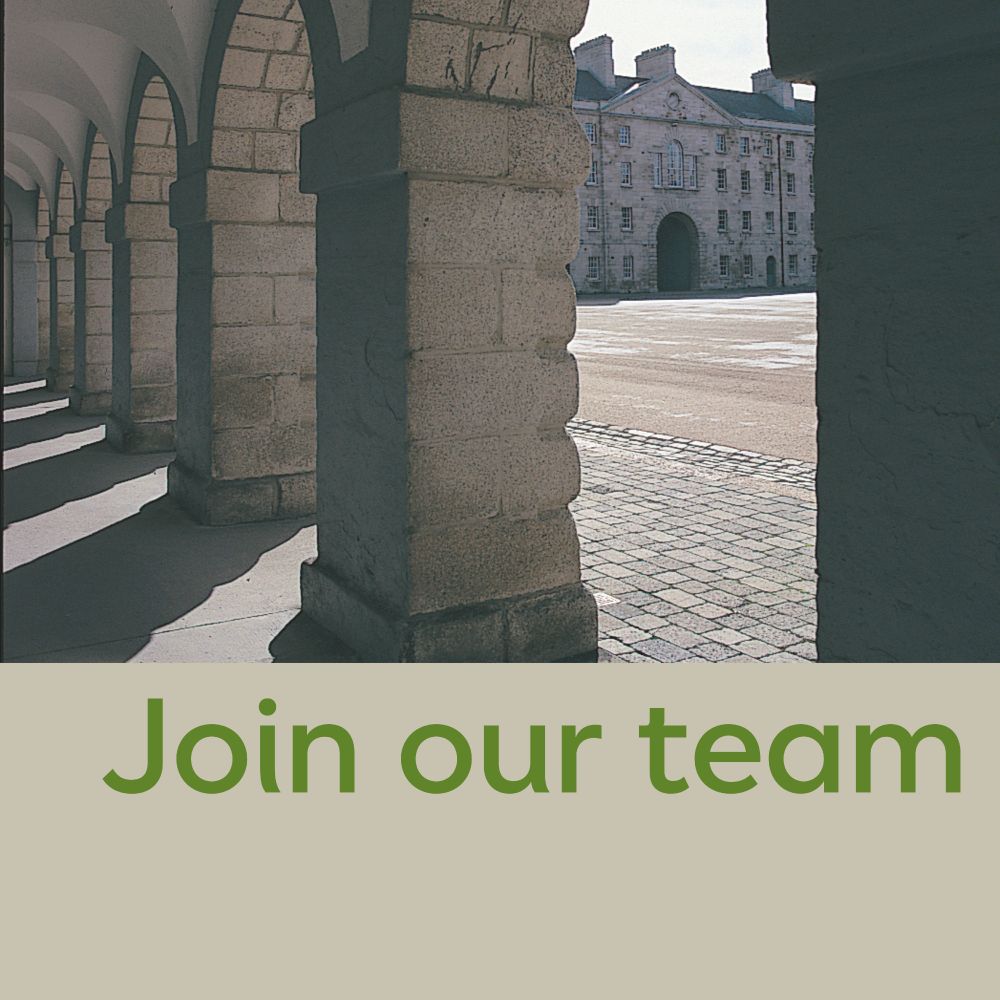 We're Hiring: 
The National Museum of Ireland is seeking a Curator of Contemporary Irish History