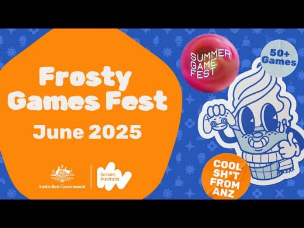 [Official Broadcast] Frosty Games Fest | Summer Game Fest 2025