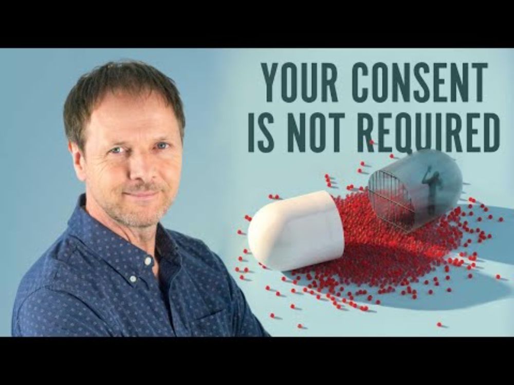 The Rise of Coercive Psychiatry ~ Investigative Journalist Rob Wipond