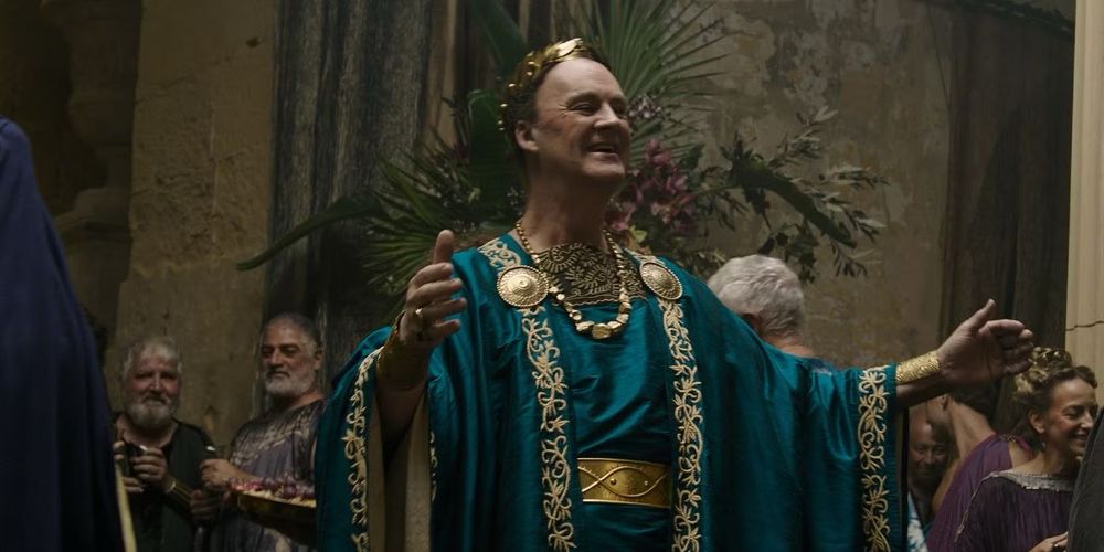 Tim McInnerny as Senator Thraex in Gladiator 2.