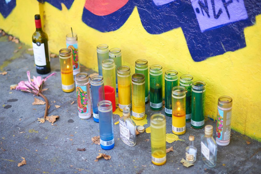 Prayer candles