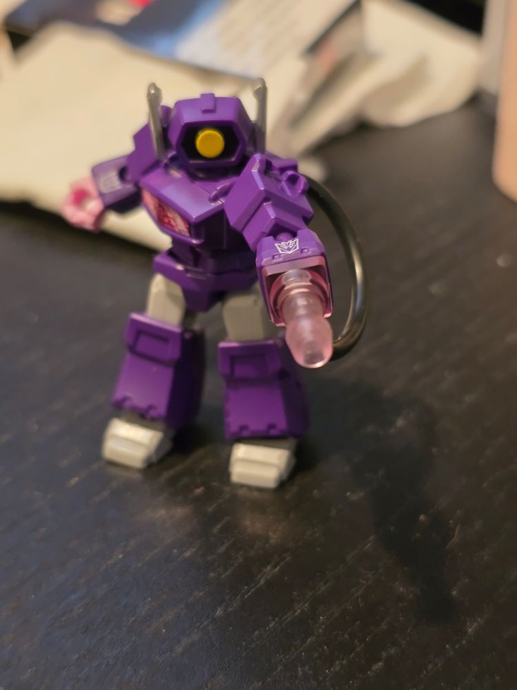Blokees tiny boi Shockwave