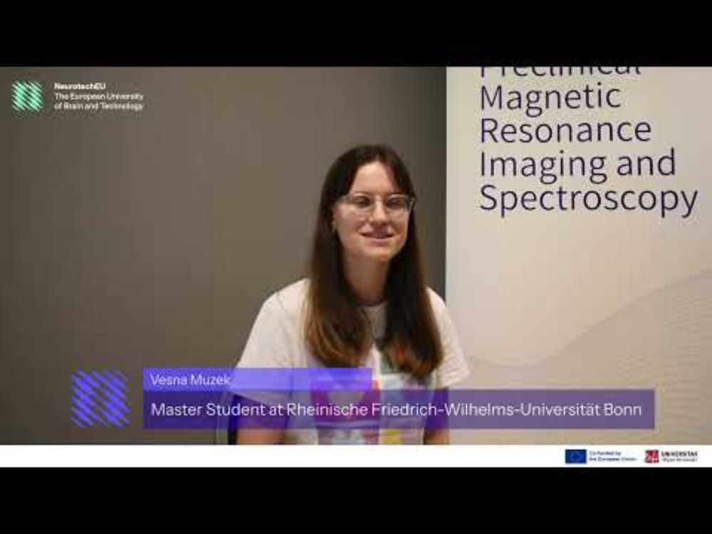 Summer School on Preclinical Magnetic Resonance Imaging and Spectroscopy | 9-11 July 2025