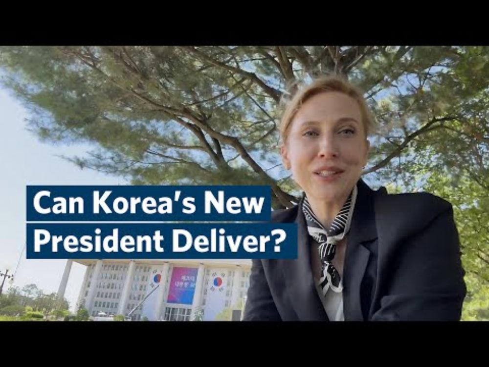 South Korea Has a New Leader—Now What?