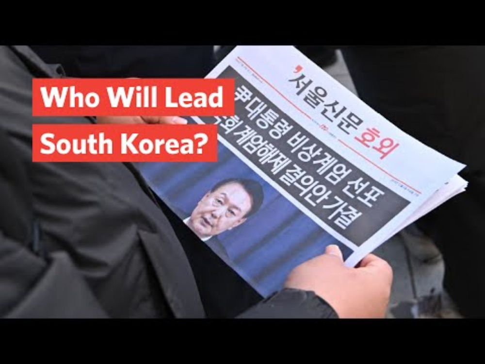 Who Will Lead South Korea After Impeachment?