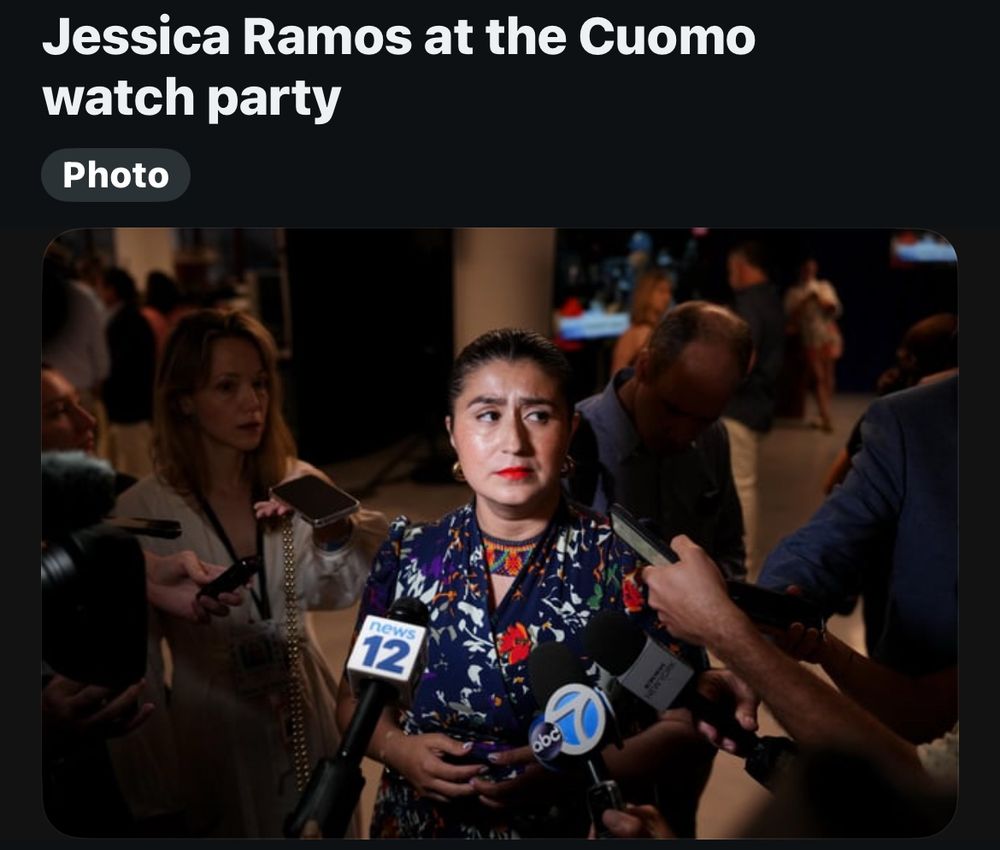 Jessica Ramos sad af
