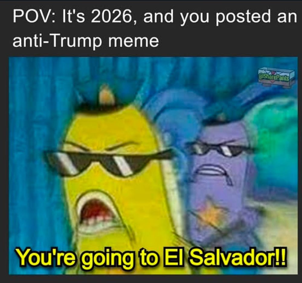 The Trump administration is sending people to a slave labor camp in El Salvador without due process 