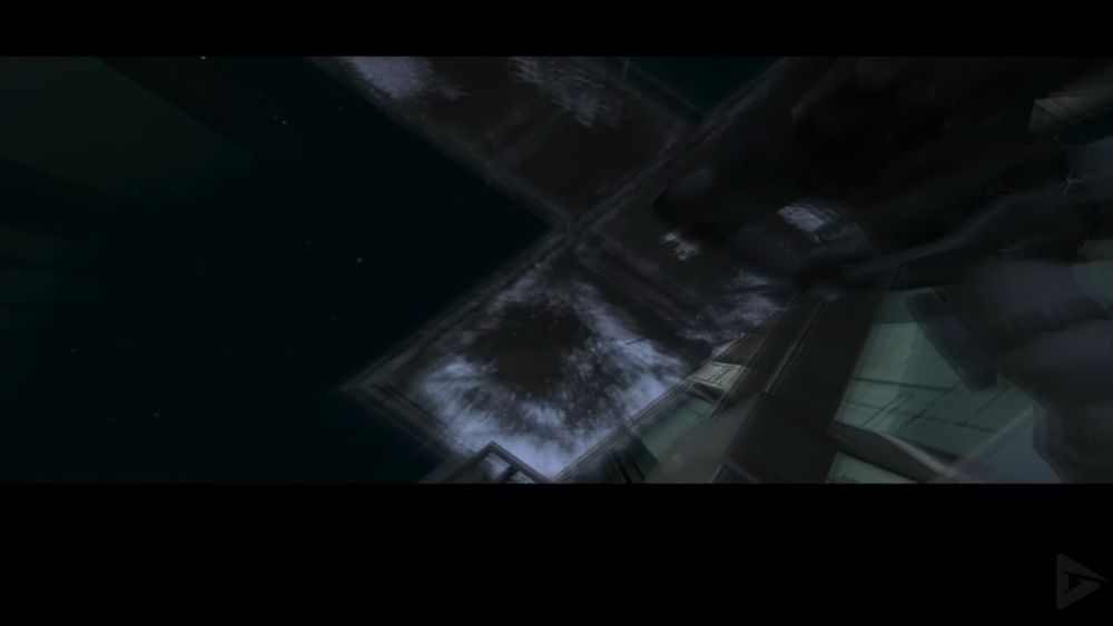 A screenshot from Metal Gear Solid: The Twin Snakes