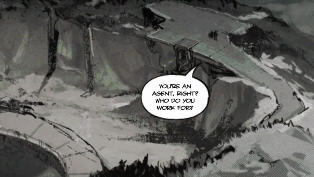 A screenshot from Metal Gear Solid: Peace Walker