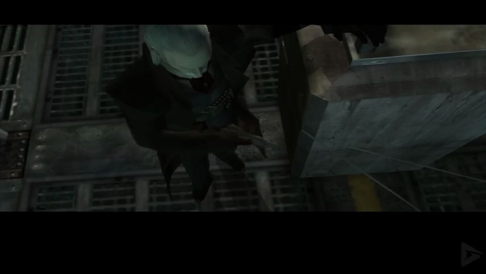 A screenshot from Metal Gear Solid: The Twin Snakes