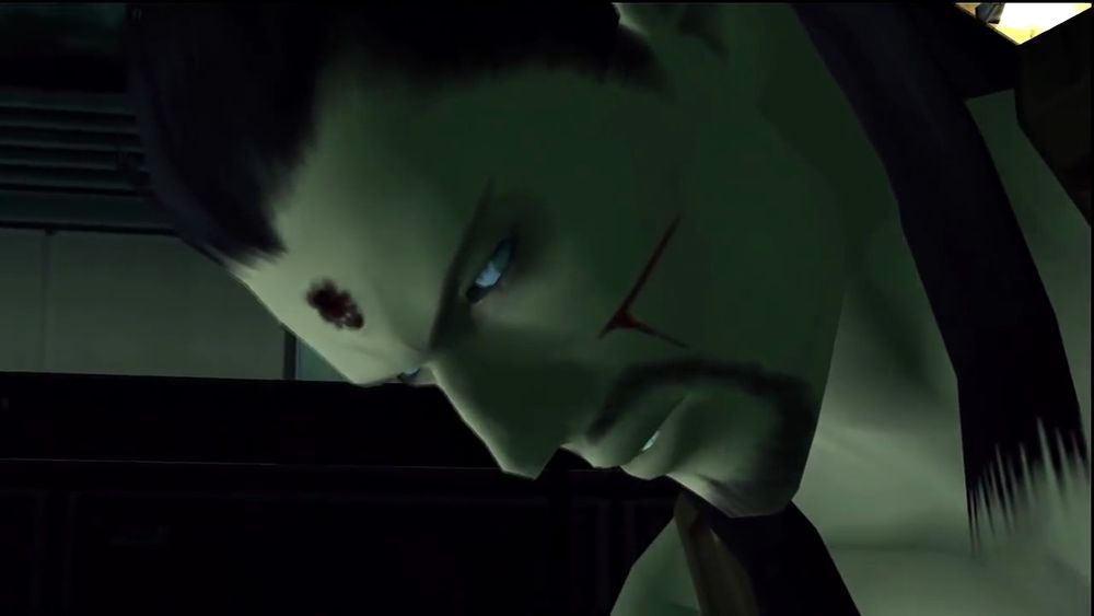 A screenshot from Metal Gear Solid 2