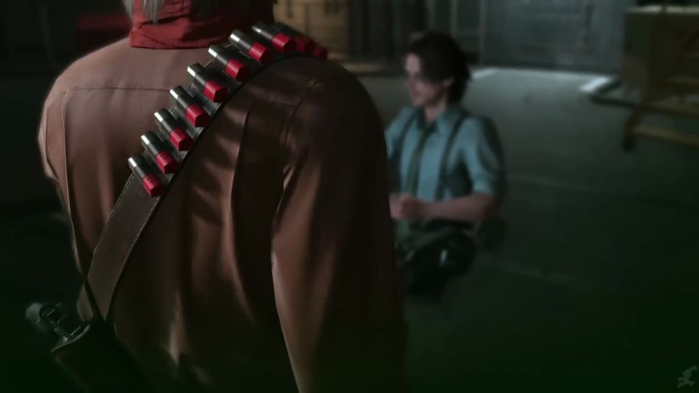 A screenshot from Metal Gear Solid 5