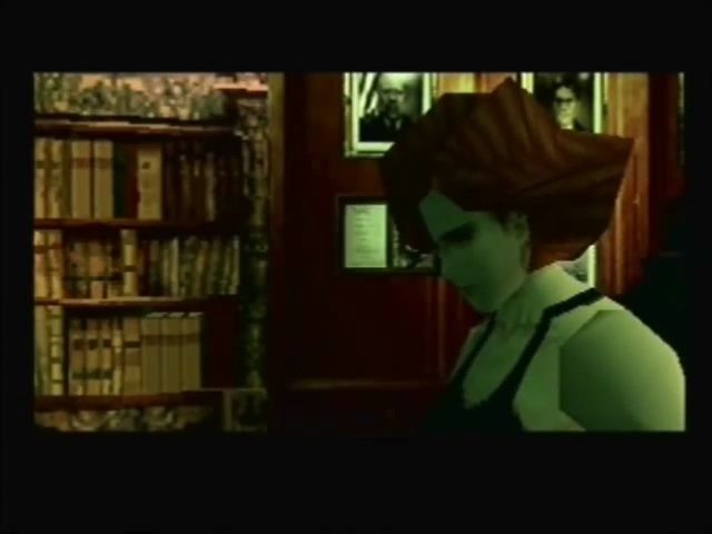 A screenshot from Metal Gear Solid1