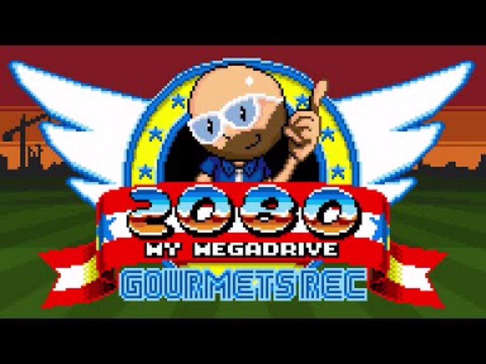2080 - My Megadrive (official video) HD