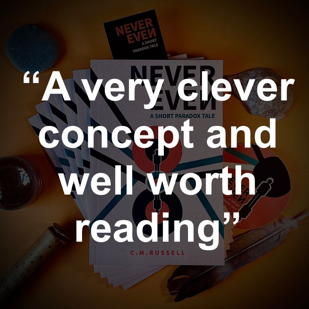 "A very clever concept and well worth reading"